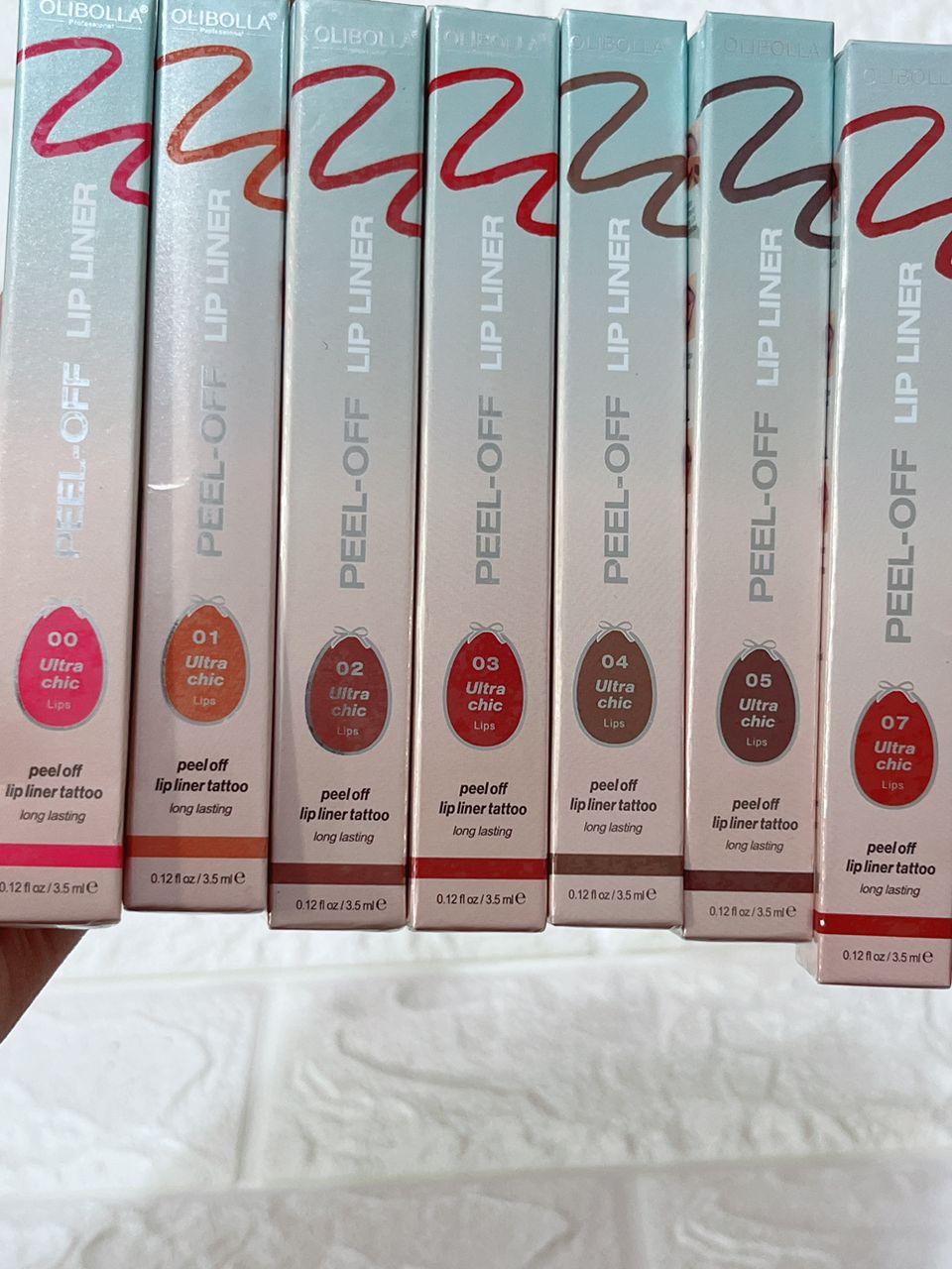 رژ لب پیل آفی ا استخریOlibolla