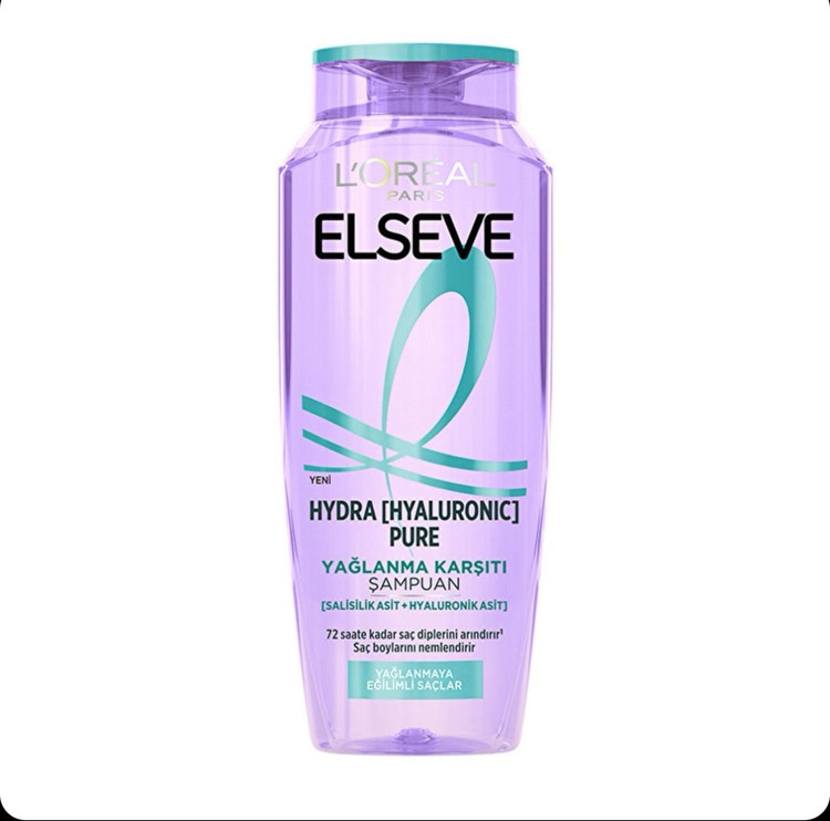 شامپو آبرسان و ضد چربی السیو مدل HYDRA حجم ۳۰۰ میلیلیتر