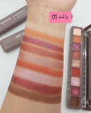 سایه چشم انگشتی 9 عددی