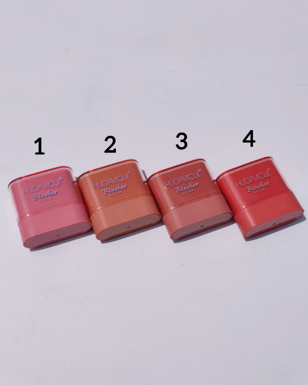 رژ گونه استیکی پیچی