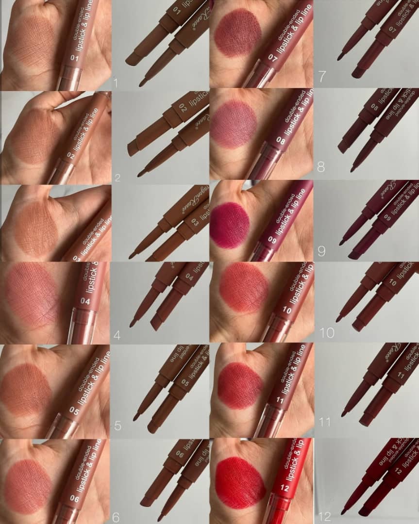 رژ جامد دو سر دراگون رانی