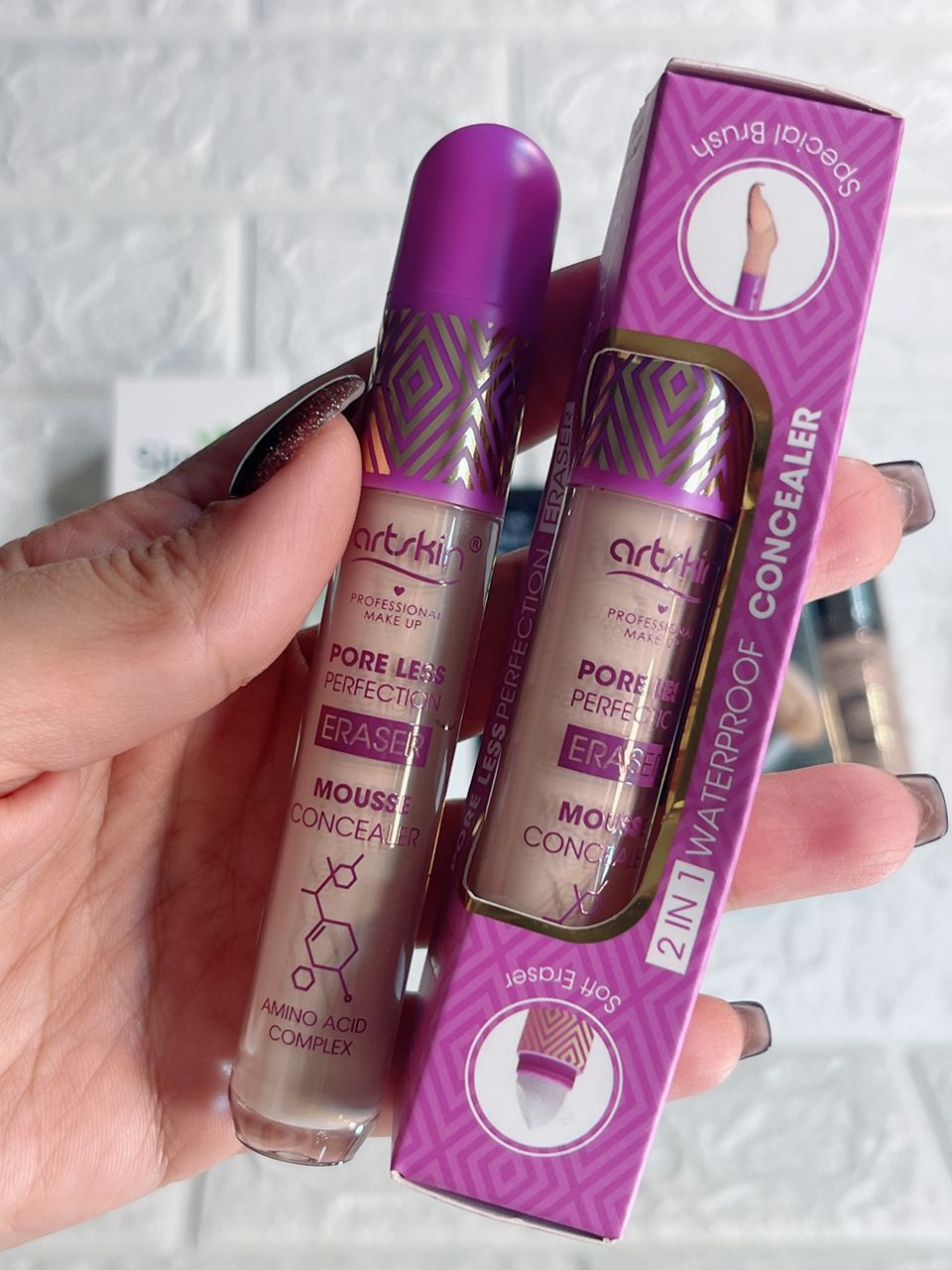 کانسیلر پددار آرت اسکین artskin