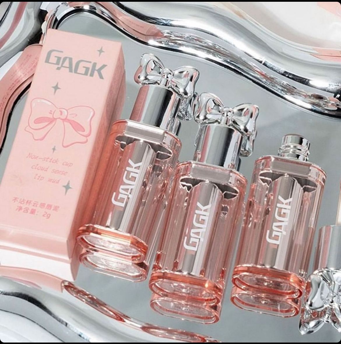 رژ مایع مات و مخملی GAGK (کره ای)