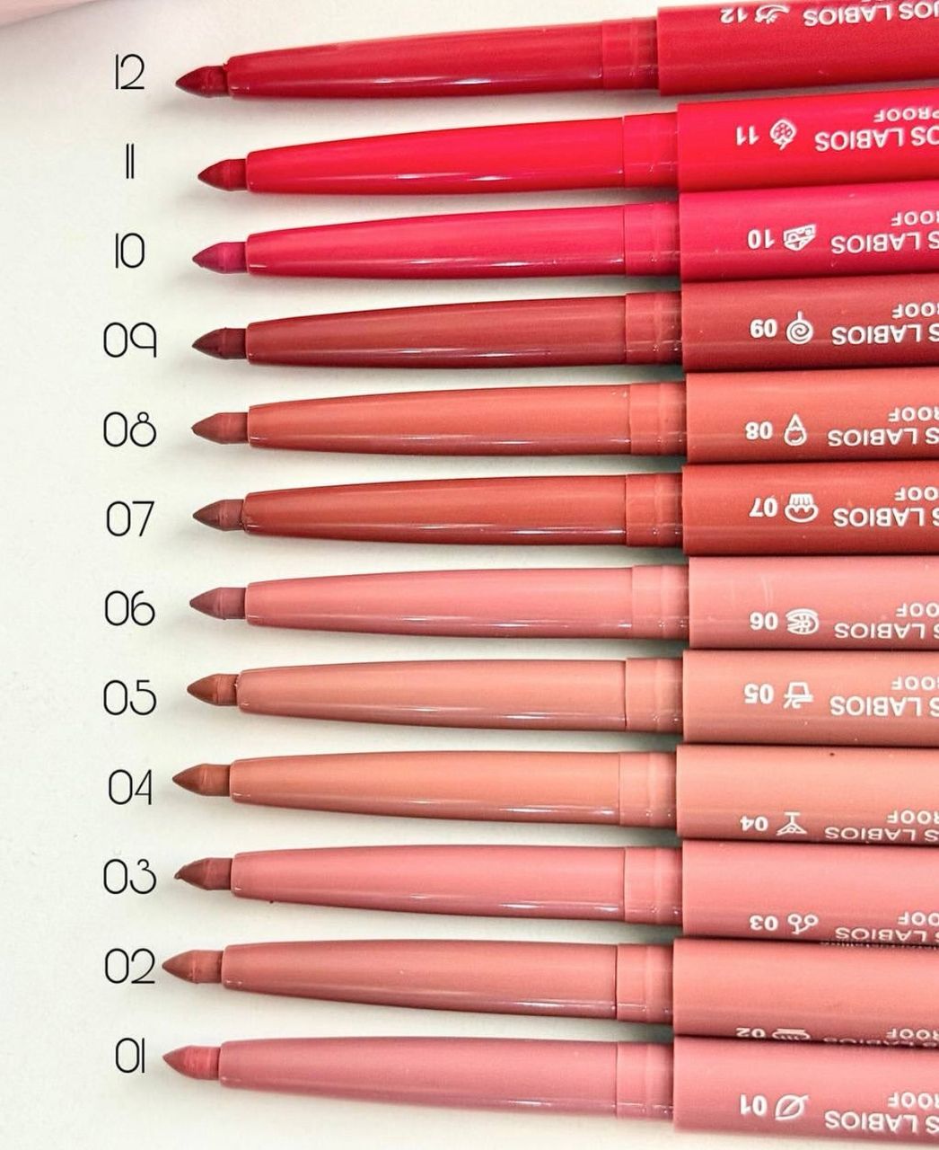 خط لب پیچی دراگون رانی Dragon Ranee