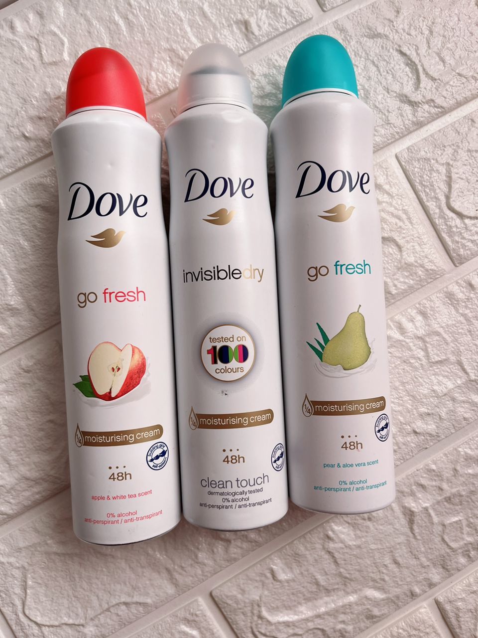 اسپری ضد تعریق داو DOVE زنانه و مردانه( uk)