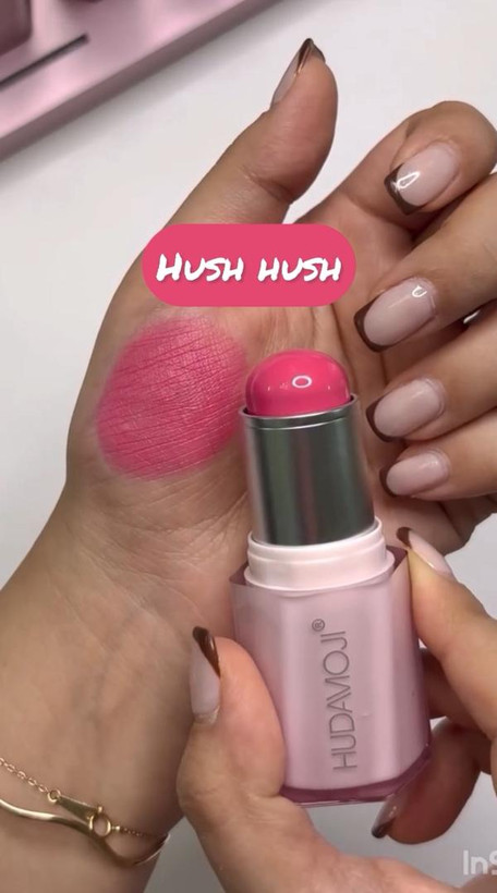 رژگونه استیکی طرح شیگلم