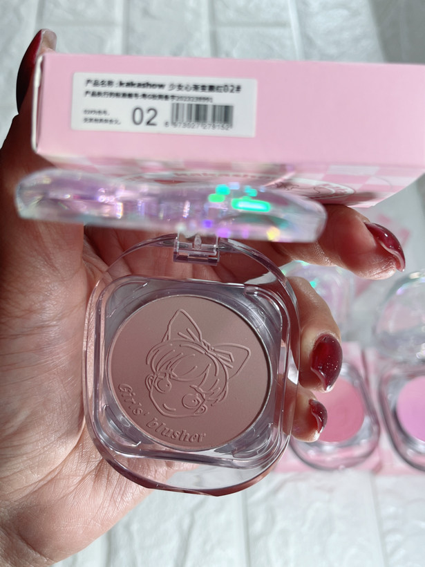 رژ گونه پنککی پرنسسی