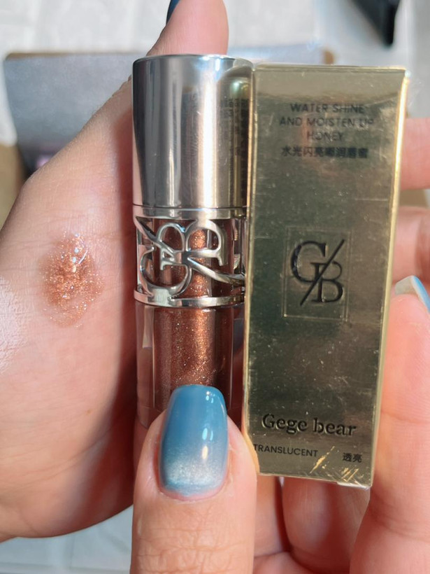 لیپ گلاس شاین دار دوپ ysl