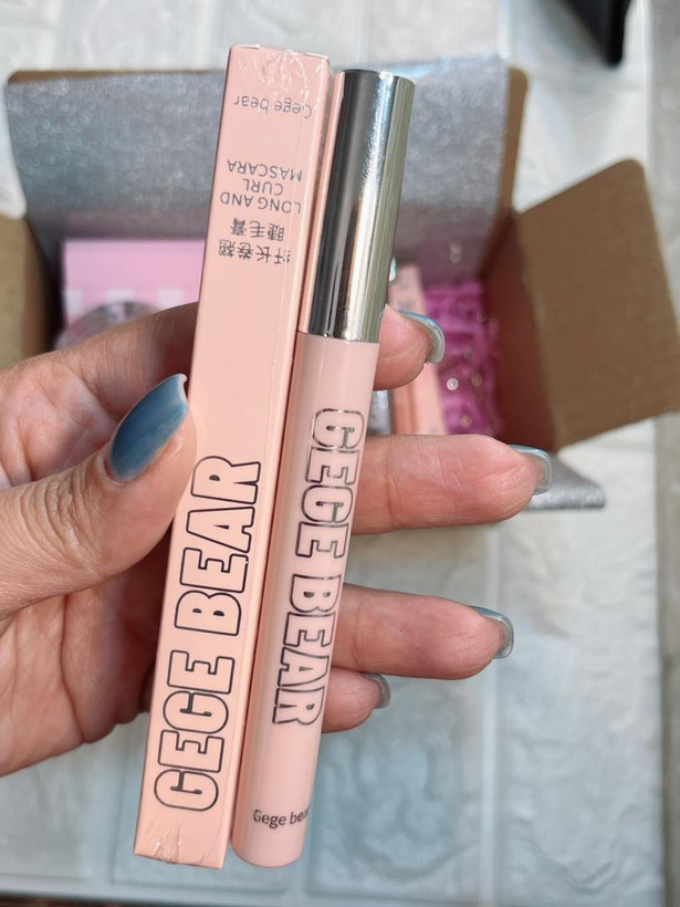 ریمل سوزنی رنگ قهوه ای