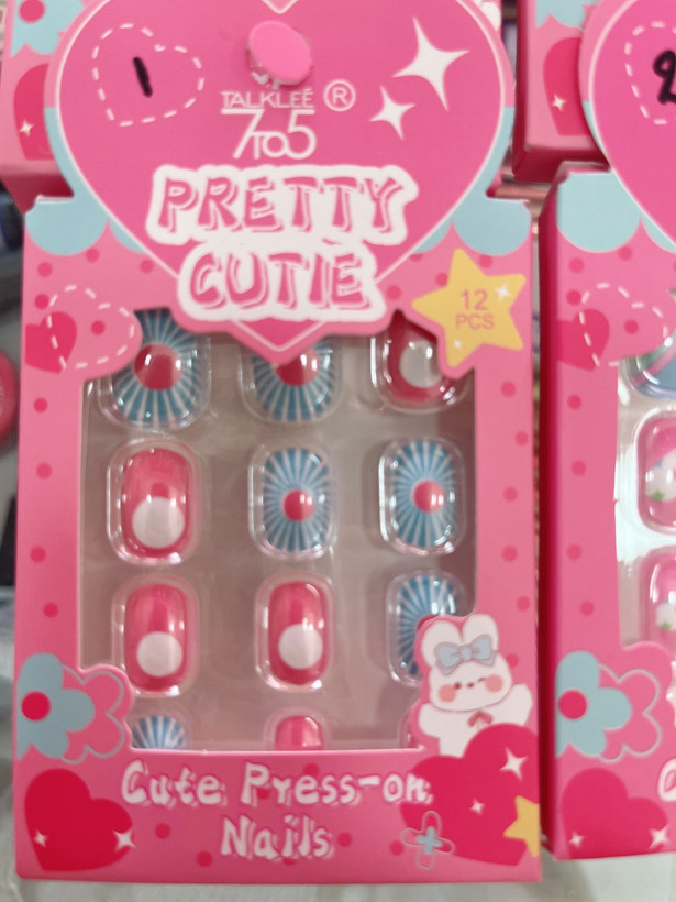 ناخن مصنوعی بچه گانه