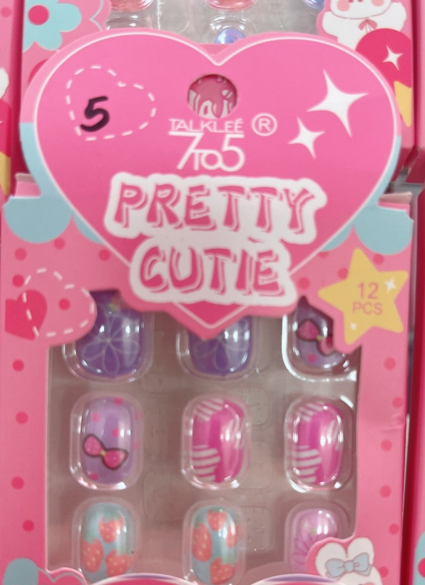 ناخن مصنوعی بچه گانه