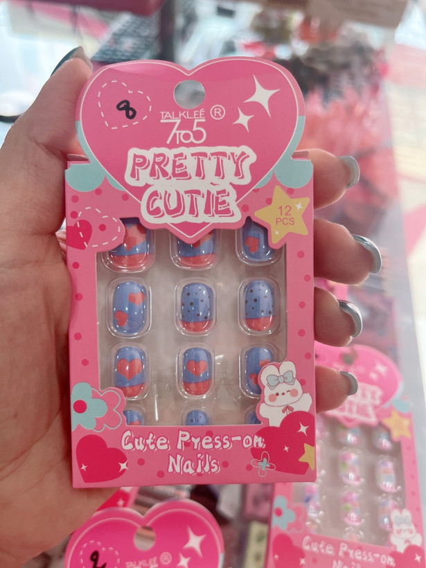 ناخن مصنوعی بچه گانه