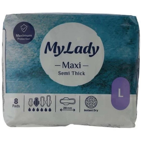 نواربهداشتی مای لیدی مکسی نیمه ضخیم