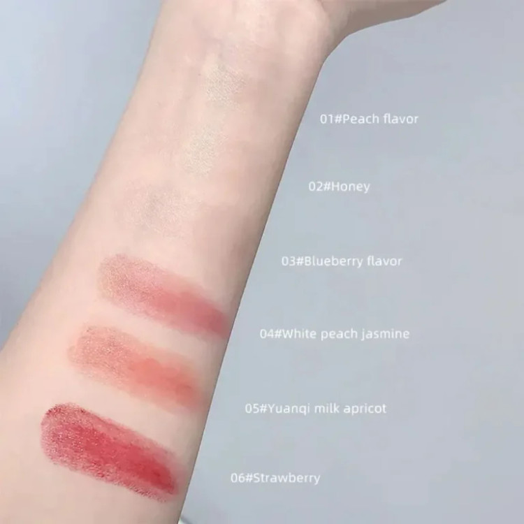 رژ و بالم لب خرسیgegebear