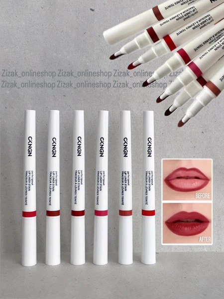 ماژیک شیدینگ لب