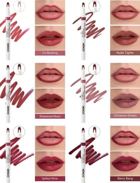 ماژیک شیدینگ لب