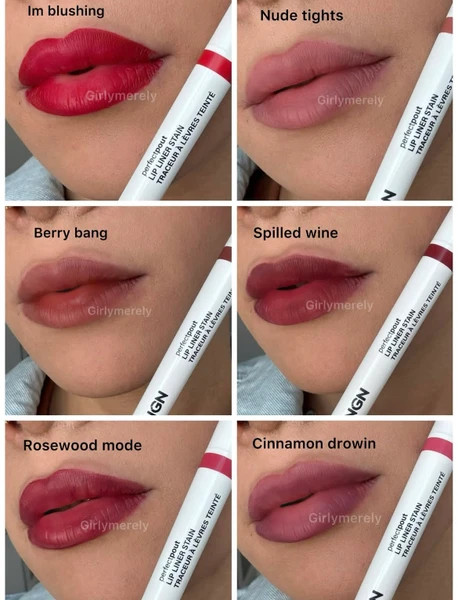 ماژیک شیدینگ لب