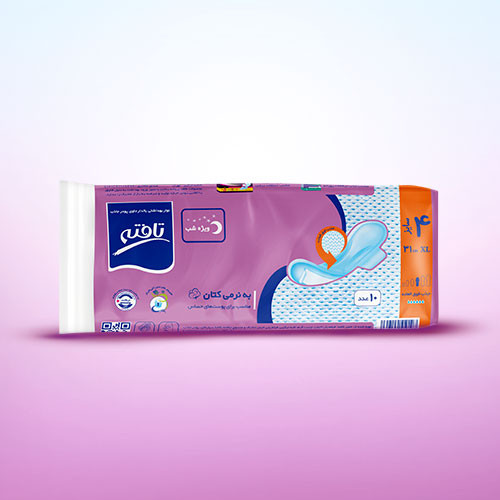 نوار بهداشتی ویژه شب کتانی