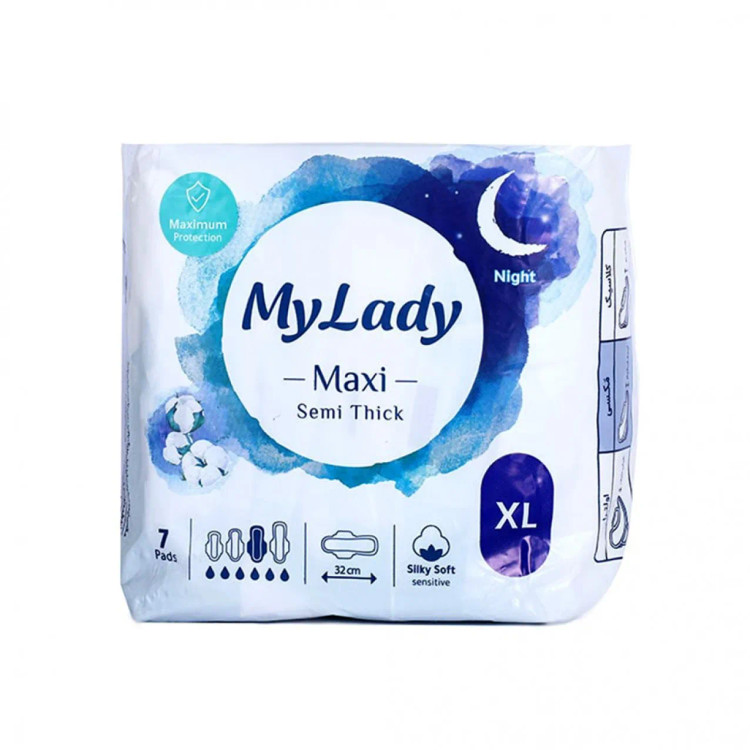 ای لیدی مکسی نیمه ضخیم مناسب شب