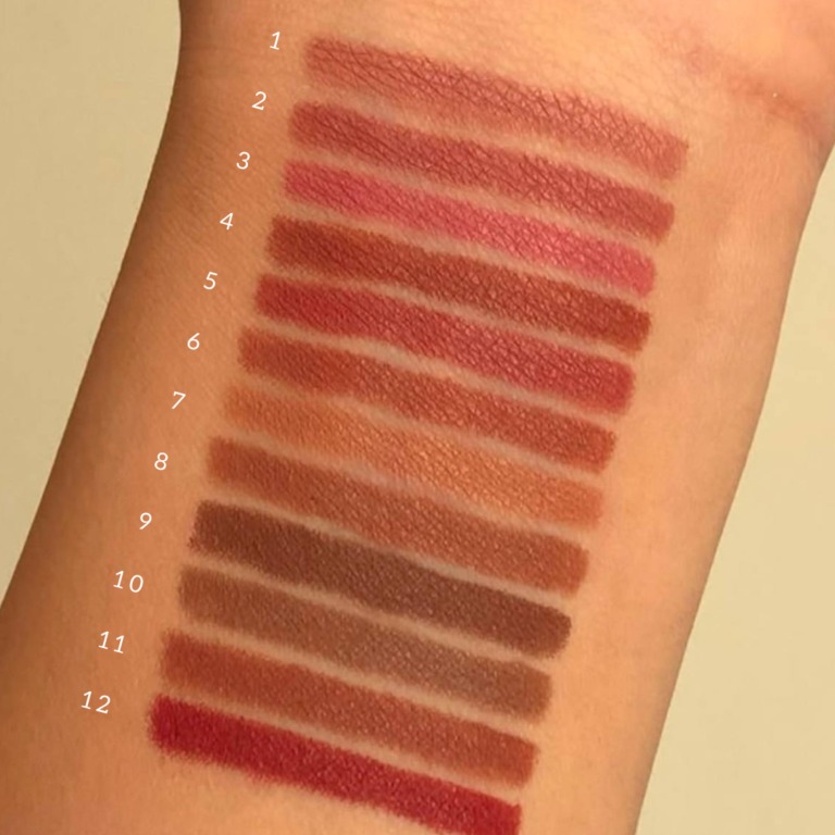 خط لب شمعی پیچی دراگون