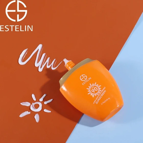 ضد افتاب بی رنگ ضد چروک و لک استلین اصل