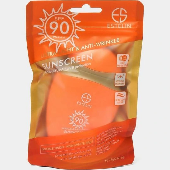 ضد افتاب بی رنگ ضد چروک و لک استلین اصل